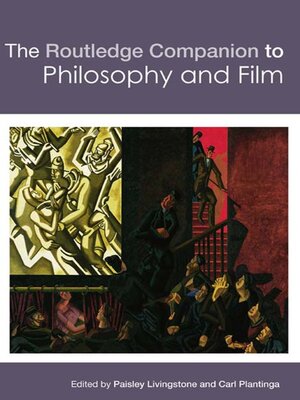 cover image of The Routledge Companion to Philosophy and Film